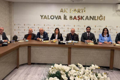 AK Parti Yalova Teşkilatı’ndan Vefa Buluşması