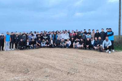 Öğrenciler Gençlik Kampına Katıldı