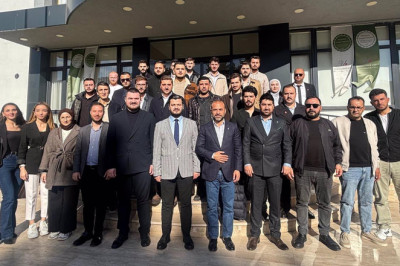 AK Parti Yalova Teşkilatından Genç STK Buluşması