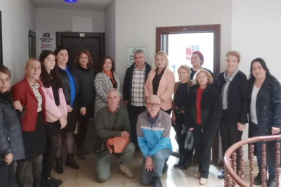 KAÇO-DER Üyelerine Afet ve Deprem Eğitimi