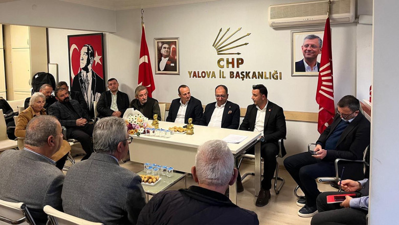 CHP Çiftlikköy Teşkilatı, Başkan Doğancı’ya “Hayırlı Olsun” Dedi!