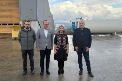 Yalova Heyeti, Örnek Atık Tesisini İnceledi