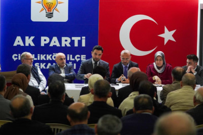 AK Parti Çiftlikköy İlçe Danışma Meclisi Toplandı