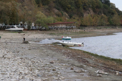 Sapanca Gölü'nde Esrarengiz Görüntü