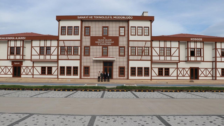 Yalova OSB’de Kamu Kampüsü Ziyareti: Tek Çatı Altında Hizmet Dönemi Başlıyor