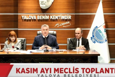 Başkan Gürel, Yalova’nın Suyu İçin Alınan Önlemleri Açıkladı!