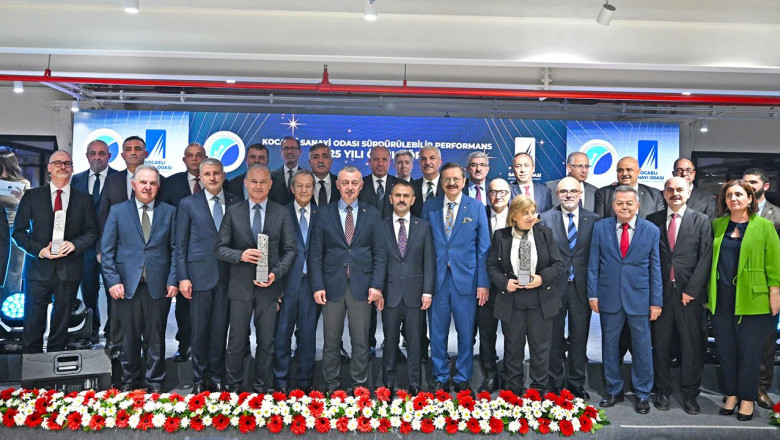 Kocaeli Sanayi Odası’nın “Sürdürülebilir Performans 2025 Ödül Töreni” Gerçekleştirildi