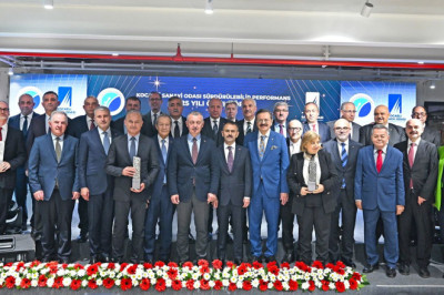 Kocaeli Sanayi Odası’nın “Sürdürülebilir Performans 2025 Ödül Töreni” Gerçekleştirildi