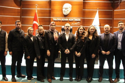 TMMOB Mimarlar Odası Yalova Şubesi’nden Bayrak Değişimi!