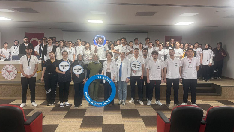 Yalova Eğitim ve Araştırma Hastanesi’nde “Diyabet” Konuşuldu