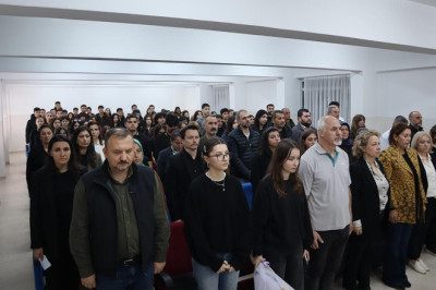 Yalova TOBB MTAL’de Öğretmenler Gününde Duygu Yüklü Anma Töreni