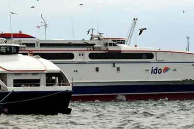 İstanbul'da Vapur Seferleri İptal Edildi