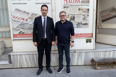 Basın İlan Kurumu Bursa Şube Müdürü’nden Gazetemize Ziyaret