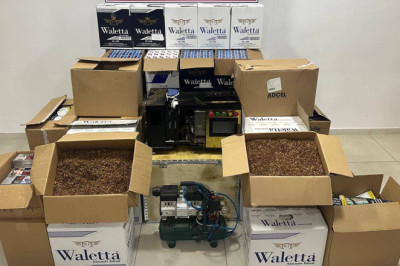 Yalova Jandarmasından Operasyon: 40 Kilo Tün ve 243 Bin Makaron Ele Geçirildi!