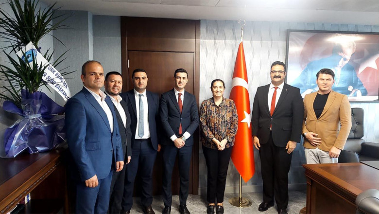 Türk Büro-Sen Yalova Şubesi’nden Yoğun Saha Ziyaretleri