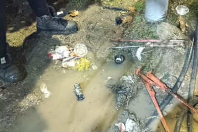 Cevdet Aydın Parkı’nda Su Arızasına Anında Müdahale