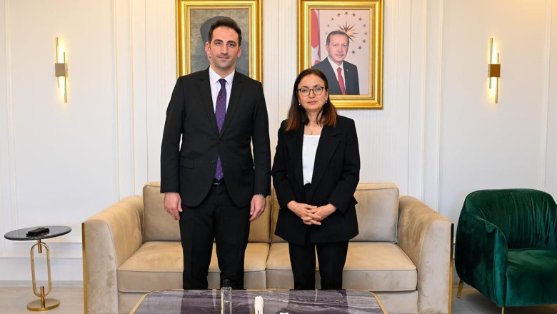 BİK Şube Müdürü Eren’den Vali Kaya’ya Ziyaret