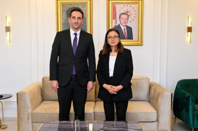 BİK Şube Müdürü Eren’den Vali Kaya’ya Ziyaret