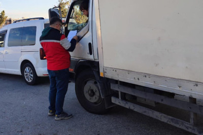 Yalova’da Şap Hastalığına Karşı Yol Kontrolleri Sıklaştırıldı