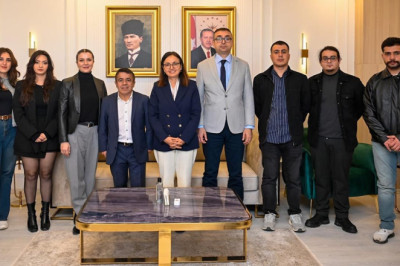 Olimpiyat Efsanesi Halil Mutlu ile Yalova Valisi Bir Arada!