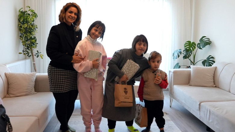 Yalova Belediyesi’nden Özel Bireylere Anlamlı Ziyaret