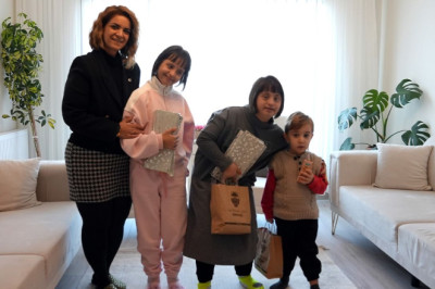 Yalova Belediyesi’nden Özel Bireylere Anlamlı Ziyaret