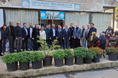 3 Aralık Dünya Engelliler Günü, Cağ Kebabıyla Kutlandı