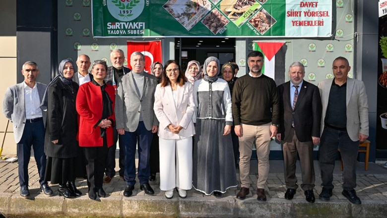 Vali Kaya, Gazze Yararına Düzenlenen Kermese Katıldı
