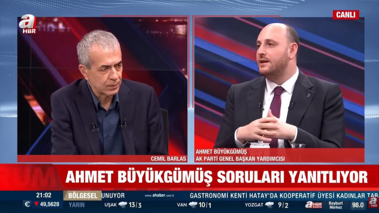 Büyükgümüş, A Haber’de Konuştu!