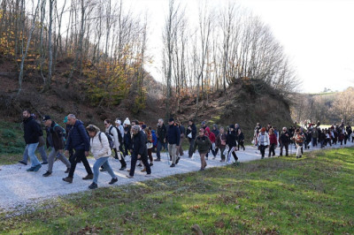 Doğa Yürüyüşü Doğa Tutkunlarını Buluşturdu