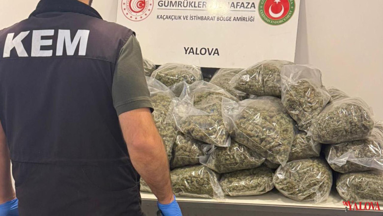 Yalova Ro-Ro Limanı’nda 37 Kilo Uyuşturucu Ele Geçirildi: 5 Şüpheli Gözaltında