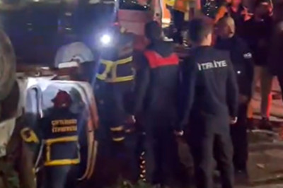 Yalova'da Otomobil Takla Attı: 2 Yaralı