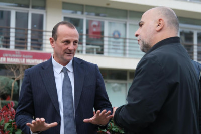 500 EVLER MAHALLESİ’NE YENİ SOSYAL TESİS MÜJDESİ