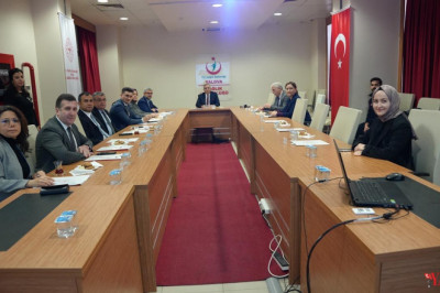 Yalova’da Evde Sağlık Hizmetleri Değerlendirildi