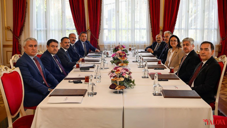 Düzensiz Göçle Mücadelede 10. Bölge Koordinasyon Toplantısı Yalova’da Yapıldı