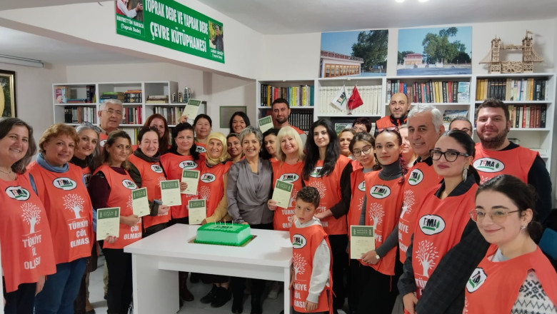 TEMA VAKFI YALOVA’DAN TEMALI OLMAK EĞİTİMİ