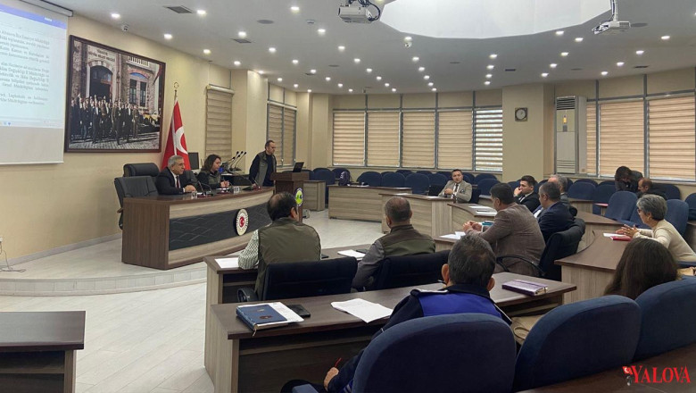 Yalova İli Mahalli Sulak Alan Komisyonu Toplandı