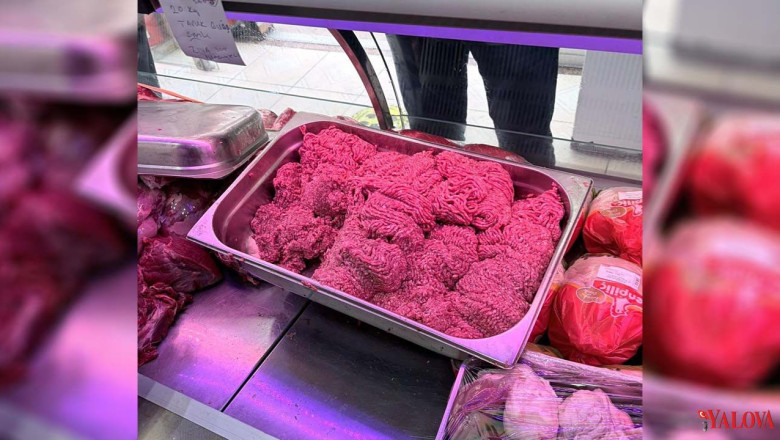 Hafta Sonu Gıda Denetimleri Sürüyor 25 Kilo Kıymaya El Konuldu