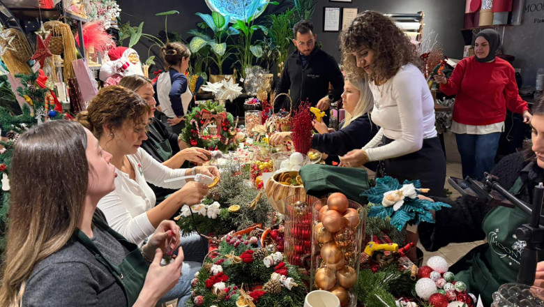 MOON ART FLOWERS’TAN WORKSHOP