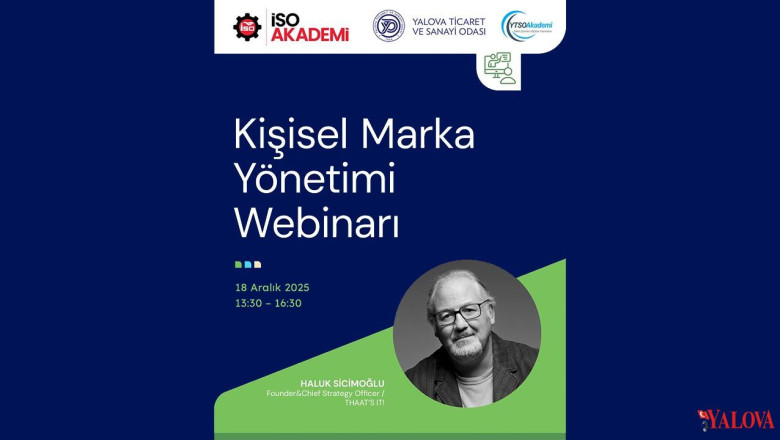 YTSO’dan Kişisel Marka Yönetimi Webinarı