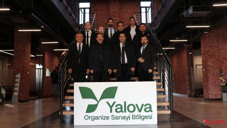 Sanayi ve Teknoloji Bakanlığı Heyetinden Yalova OSB’ye Saha Ziyareti