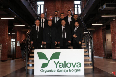 Sanayi ve Teknoloji Bakanlığı Heyetinden Yalova OSB’ye Saha Ziyareti