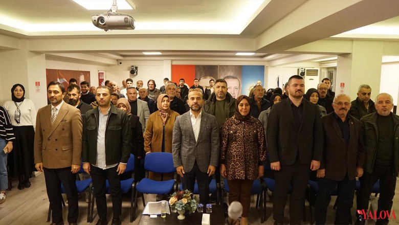 AK Parti Yalova Merkez İlçe Danışma Meclisi Toplandı