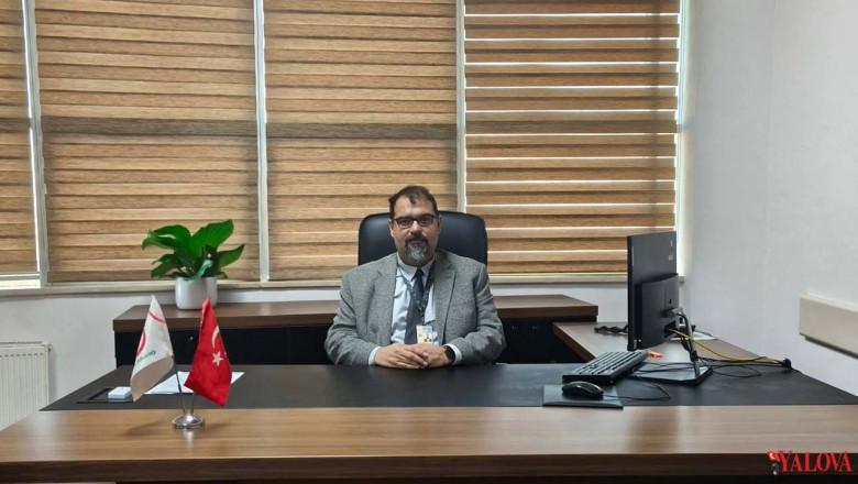 Altınova Devlet Hastanesi’nde Yeni Başhekim