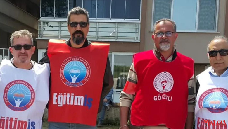 Birleşik Kamu-İş’e Bağlı Sendikalardan Türkiye Genelinde İş Bırakma Eylemi: Yalova da Alanlardaydı