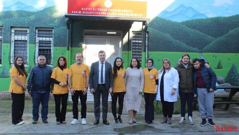 İl Müdürü Arif Laçin’den Nadide Üstündağ Yıldırım Merkezi’ne İnceleme