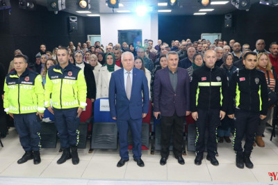 Yalova’da Okul Servislerine Güvenlik Eğitimi