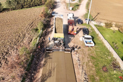 Kirazlı Köyü’ne Yeni Yol