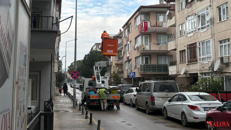 UEDAŞ, Sokak Lambalarında Led Dönüşüm Sürecini Başlattı