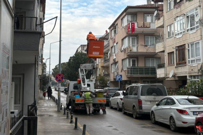 UEDAŞ, Sokak Lambalarında Led Dönüşüm Sürecini Başlattı
